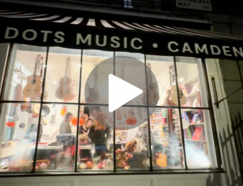 Music Department visit to Dots Music