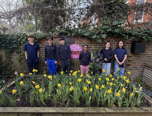 Gardening Club Welcome Spring